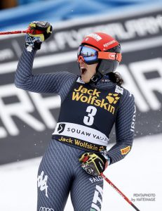 Ski World Cup 2016-2017.Federica Brignone (Ita). Squaw Valley Califorinia, Usa, 10-3-2017. Photo:Pentaphoto by Mateimage